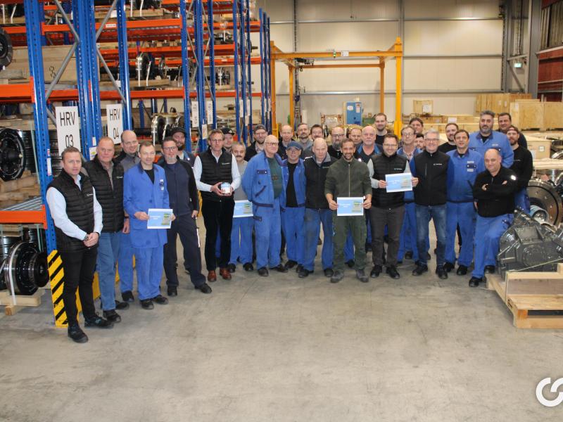 News - Donation to Lebenshilfe Oberhausen