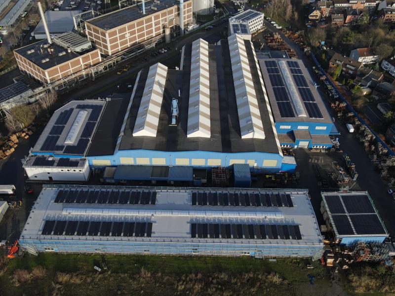 News - New Photovoltaic System – A Step Towards the Future