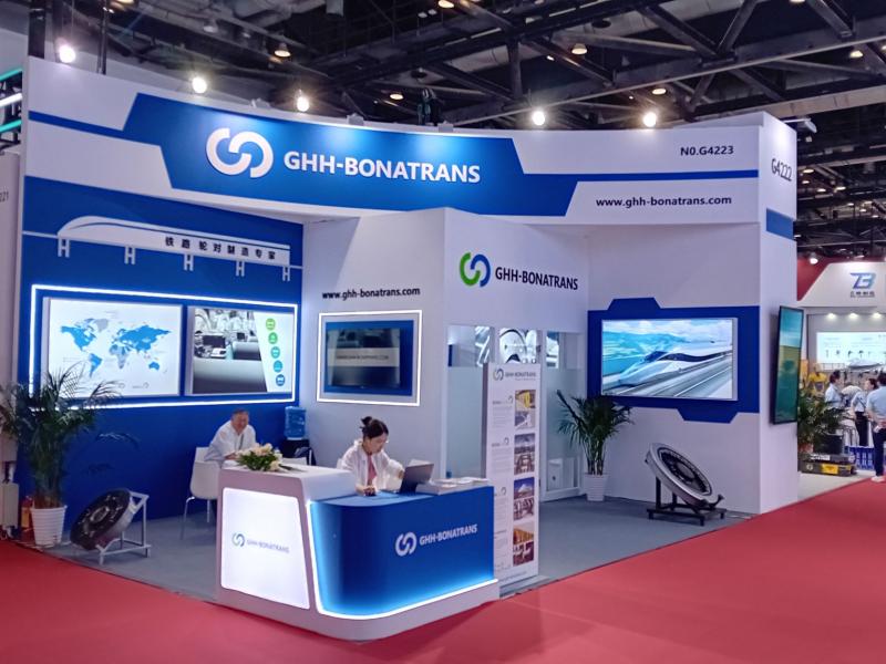 News - BONATRANS at UIC Congress & Modern Railways 2025, Beijing