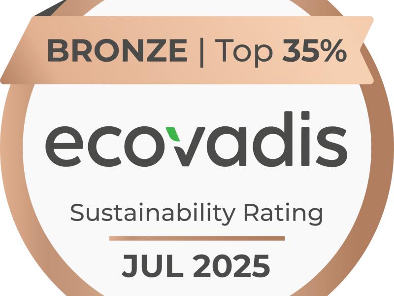 News - BONATRANS has been awarded a bronze medal in the EcoVadis
